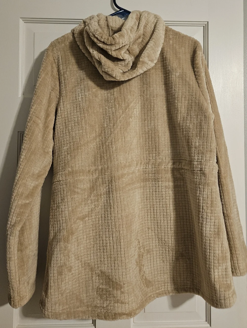 Free Country Grid Butter Pile Anorak Jacket